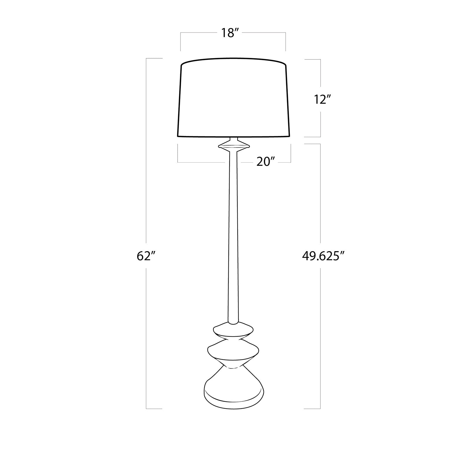 Regina Andrew Hope Floor Lamp