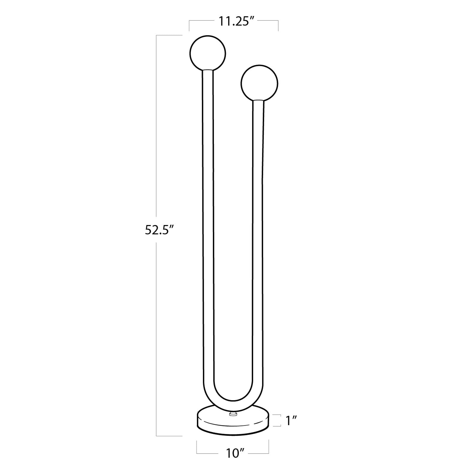 Regina Andrew  Happy Floor Lamp