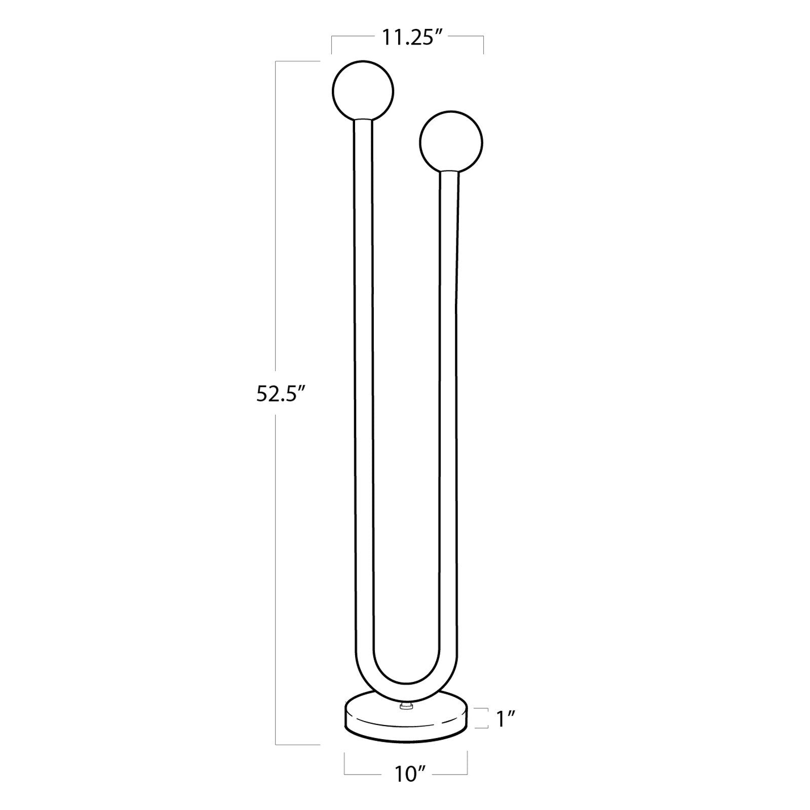 Regina Andrew  Happy Floor Lamp