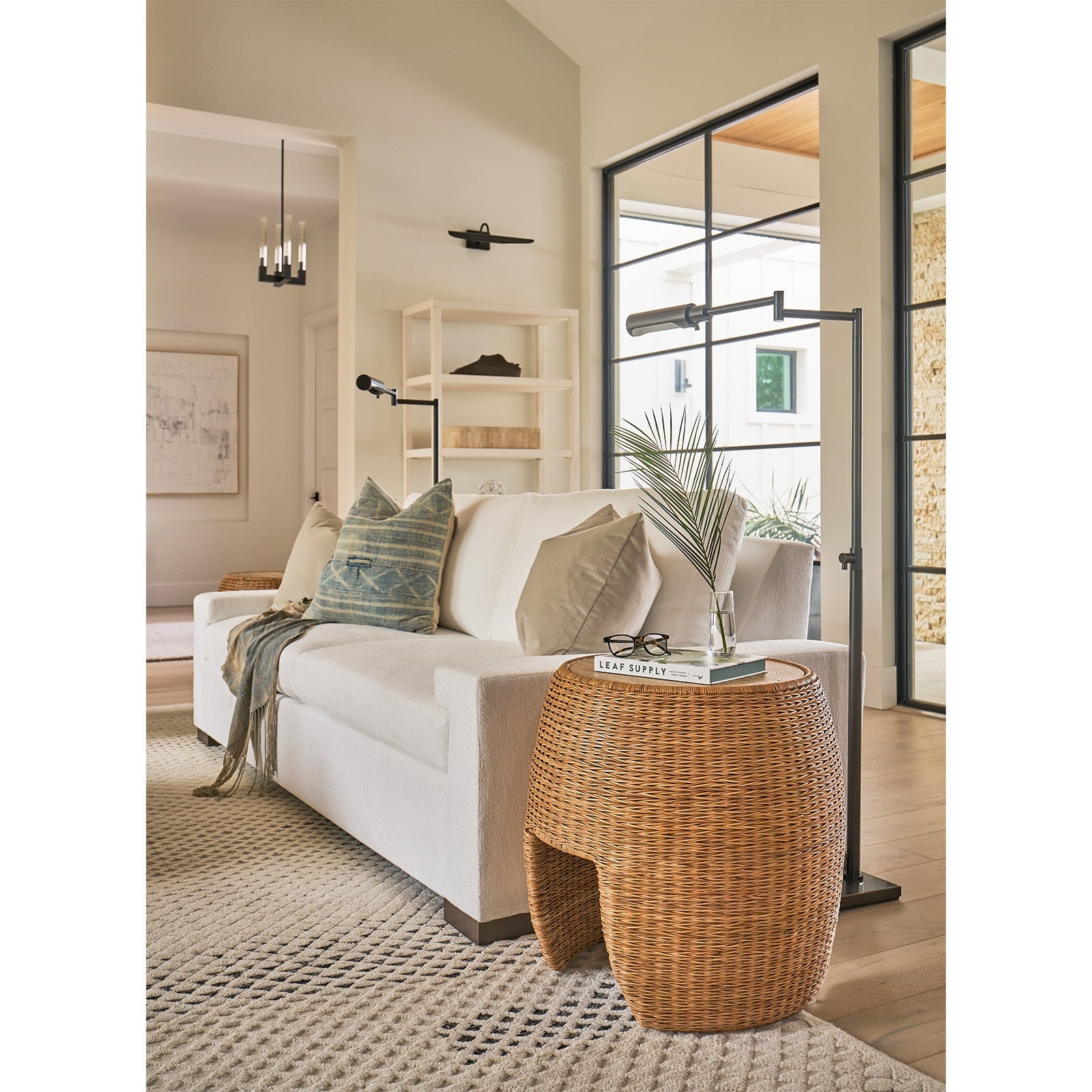 Regina Andrew Noble Floor Task Reading Lamp
