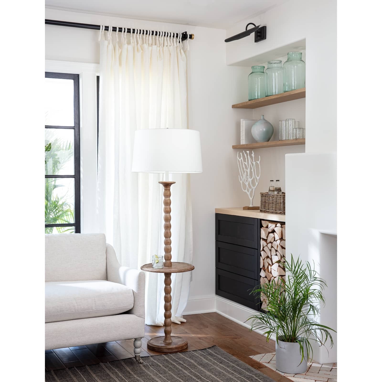 Regina Andrew Perennial Natural Floor Lamp