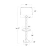 Regina Andrew Perennial Natural Floor Lamp