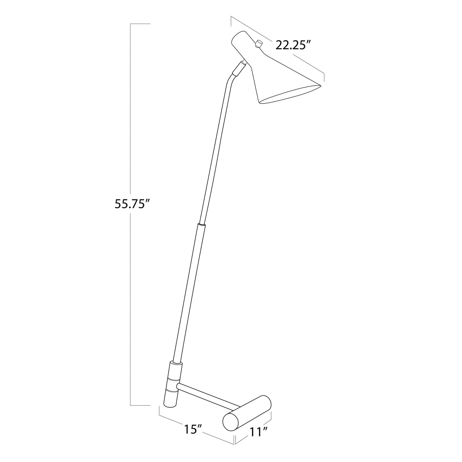 Regina Andrew Spyder Floor Lamp
