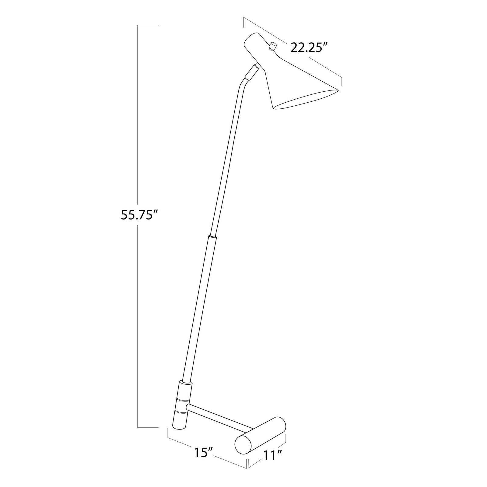 Regina Andrew Spyder Floor Lamp