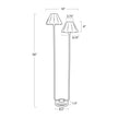 Regina Andrew  Polly Floor Lamp