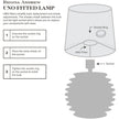 Regina Andrew  Polly Floor Lamp