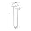 Regina Andrew  Polly Floor Lamp
