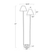 Regina Andrew  Polly Floor Lamp