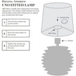 Regina Andrew  Polly Floor Lamp