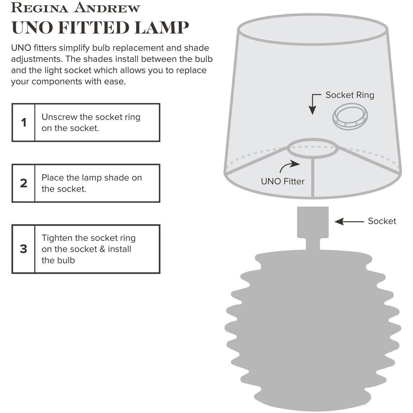 Regina Andrew  Polly Floor Lamp
