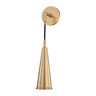 Hudson Valley Lighting Alva 1 Light 4.75 inch Wall Sconce Wall Light