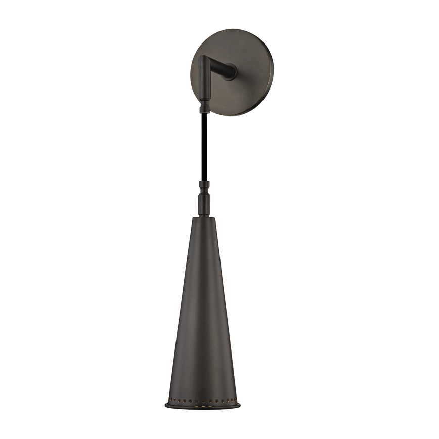 Hudson Valley Lighting Alva 1 Light 4.75 inch Wall Sconce Wall Light