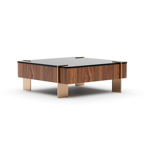 Caracole Altura Square Cocktail Table
