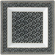 Versace La Greca Signature Black Tray Square