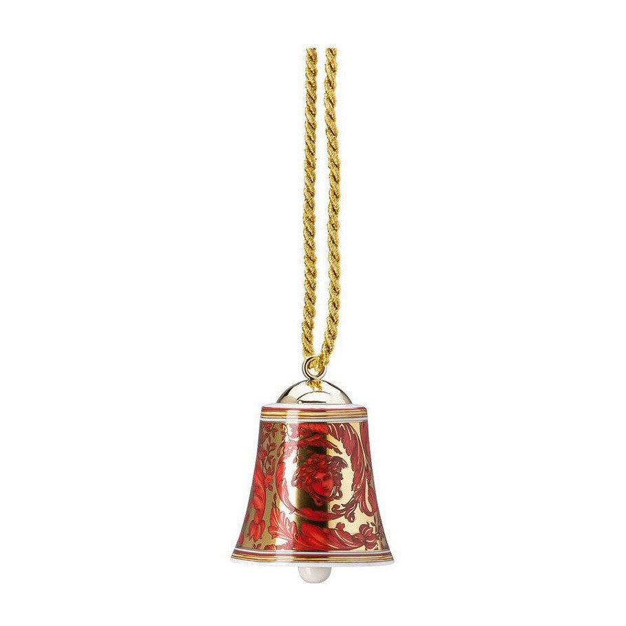 Versace Medusa Garland Bell Ornament