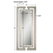 Uttermost Jamal Silver Mirror