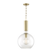 Hudson Valley Lighting Raleigh 1 Light 13 inch Pendant Ceiling Light Clearance