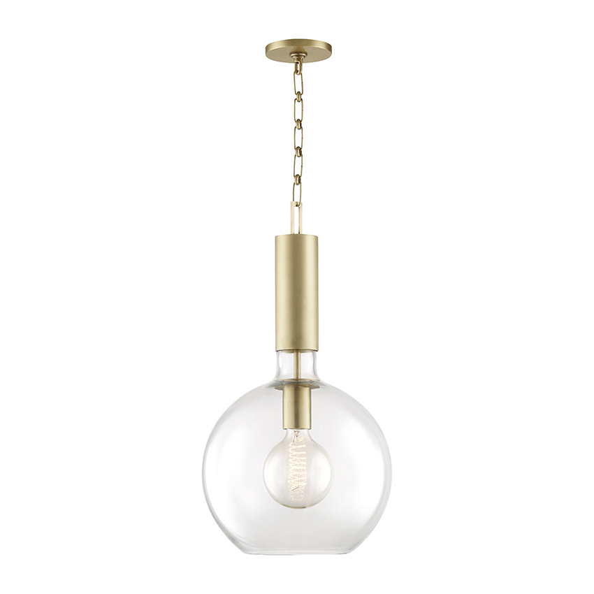 Hudson Valley Lighting Raleigh 1 Light 13 inch Pendant Ceiling Light Clearance