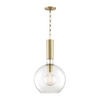 Hudson Valley Lighting Raleigh 1 Light 13 inch Pendant Ceiling Light Clearance