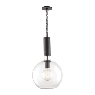 Hudson Valley Lighting Raleigh 1 Light 13 inch Pendant Ceiling Light Clearance