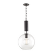 Hudson Valley Lighting Raleigh 1 Light 13 inch Pendant Ceiling Light Clearance