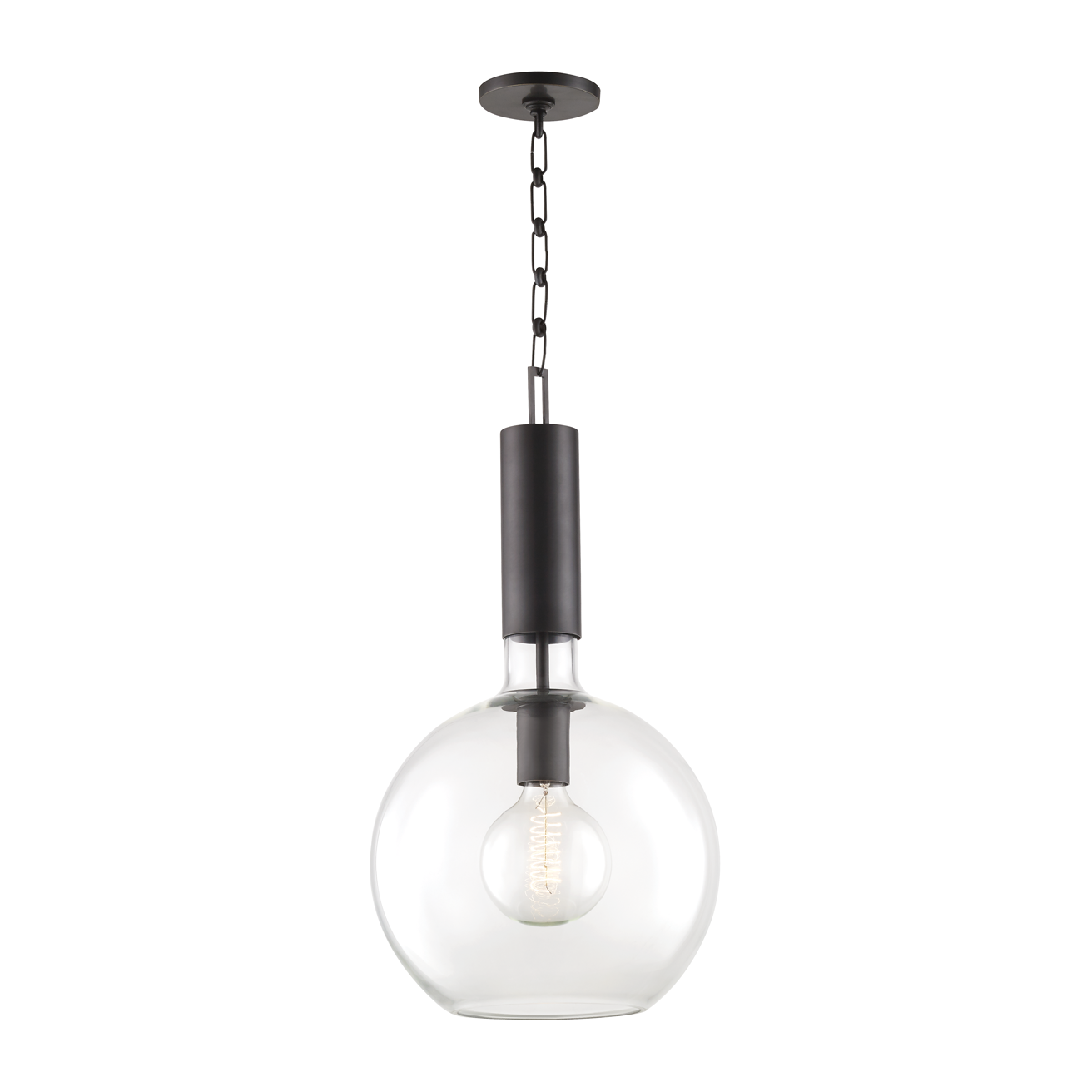 Hudson Valley Lighting Raleigh 1 Light 13 inch Pendant Ceiling Light Clearance