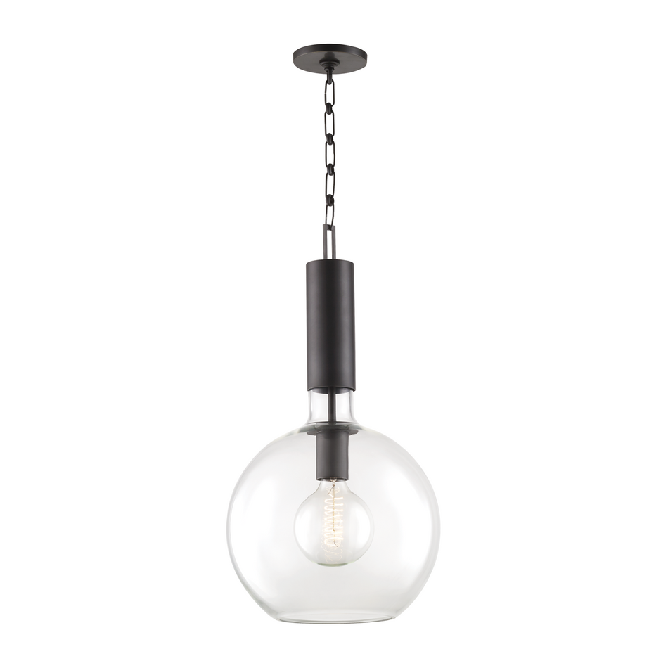 Hudson Valley Lighting Raleigh 1 Light 13 inch Pendant Ceiling Light Clearance