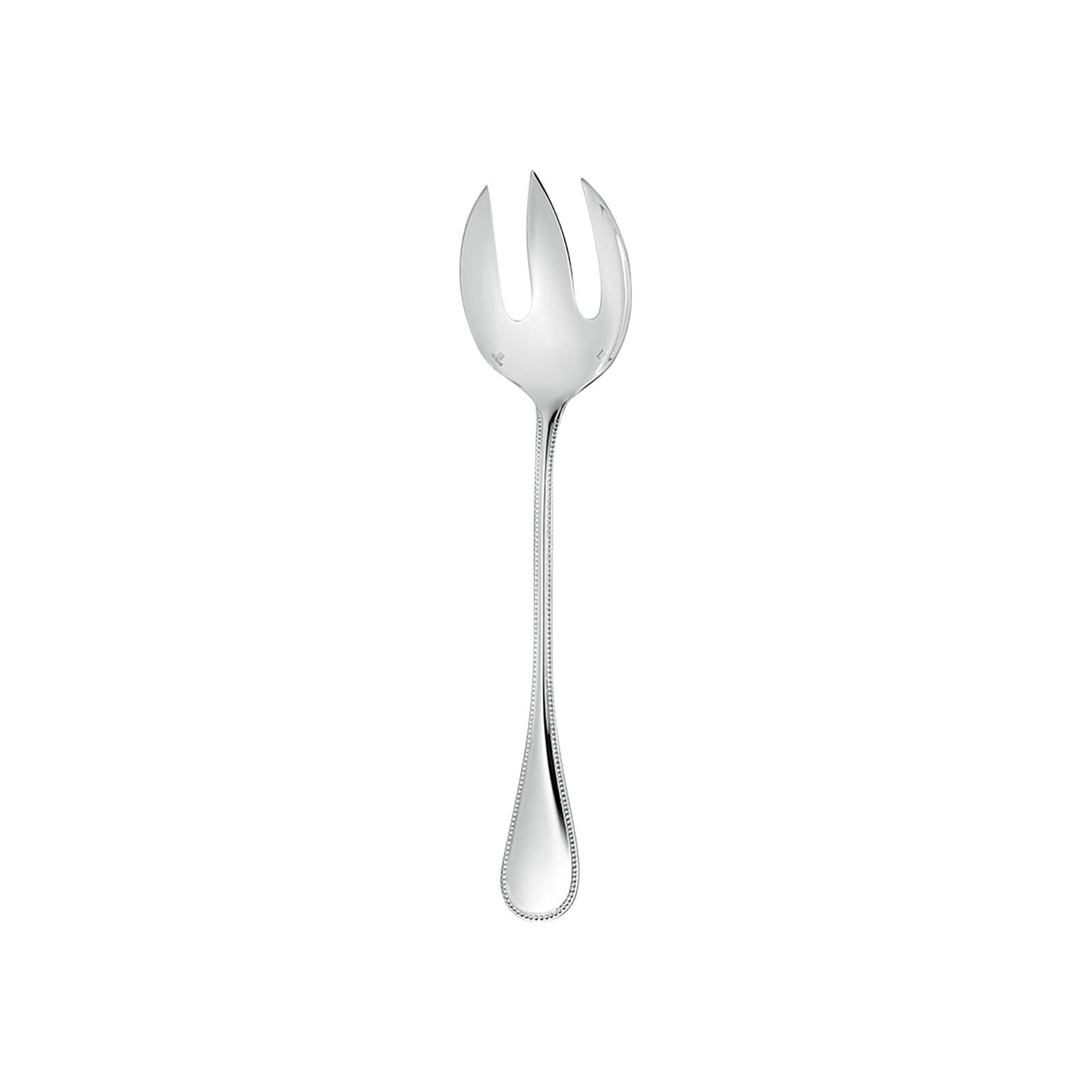 Christofle Perles Sterling Silver Salad Fork