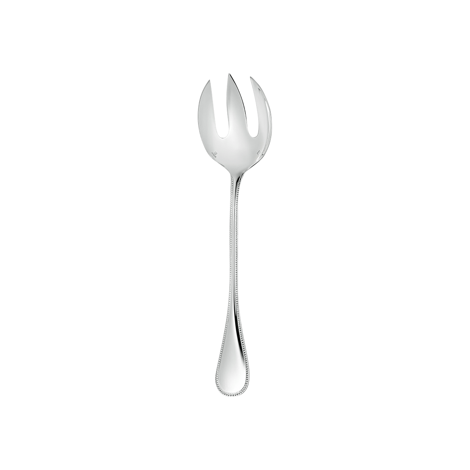 Christofle Perles Sterling Silver Salad Fork