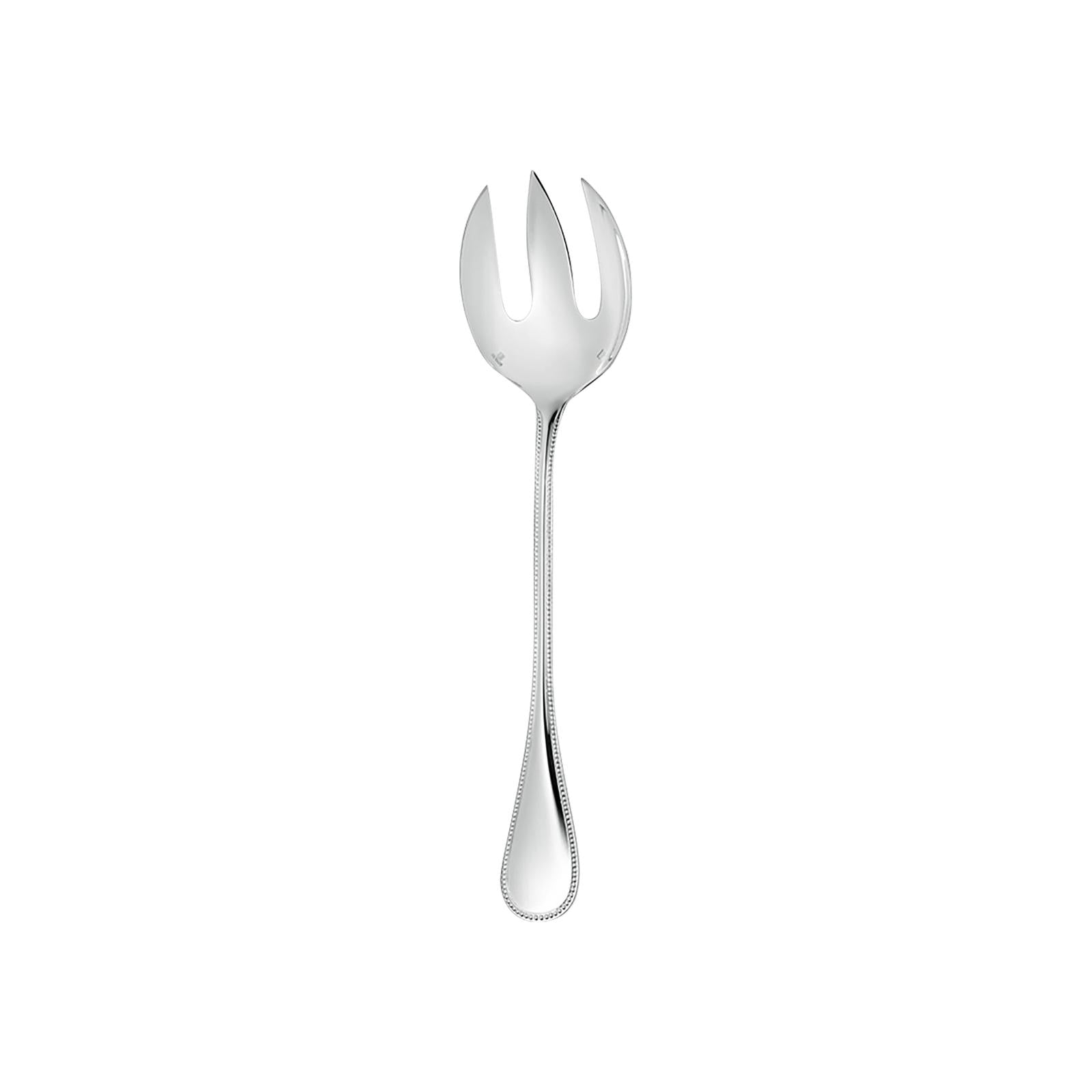 Christofle Perles Sterling Silver Salad Fork