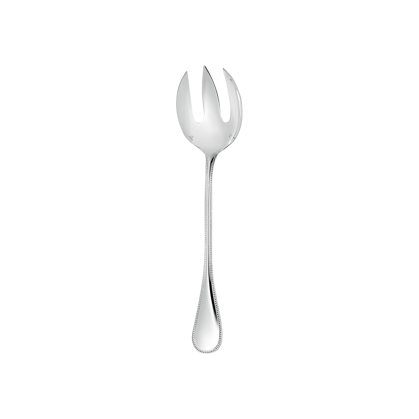 Christofle Perles Sterling Silver Salad Fork