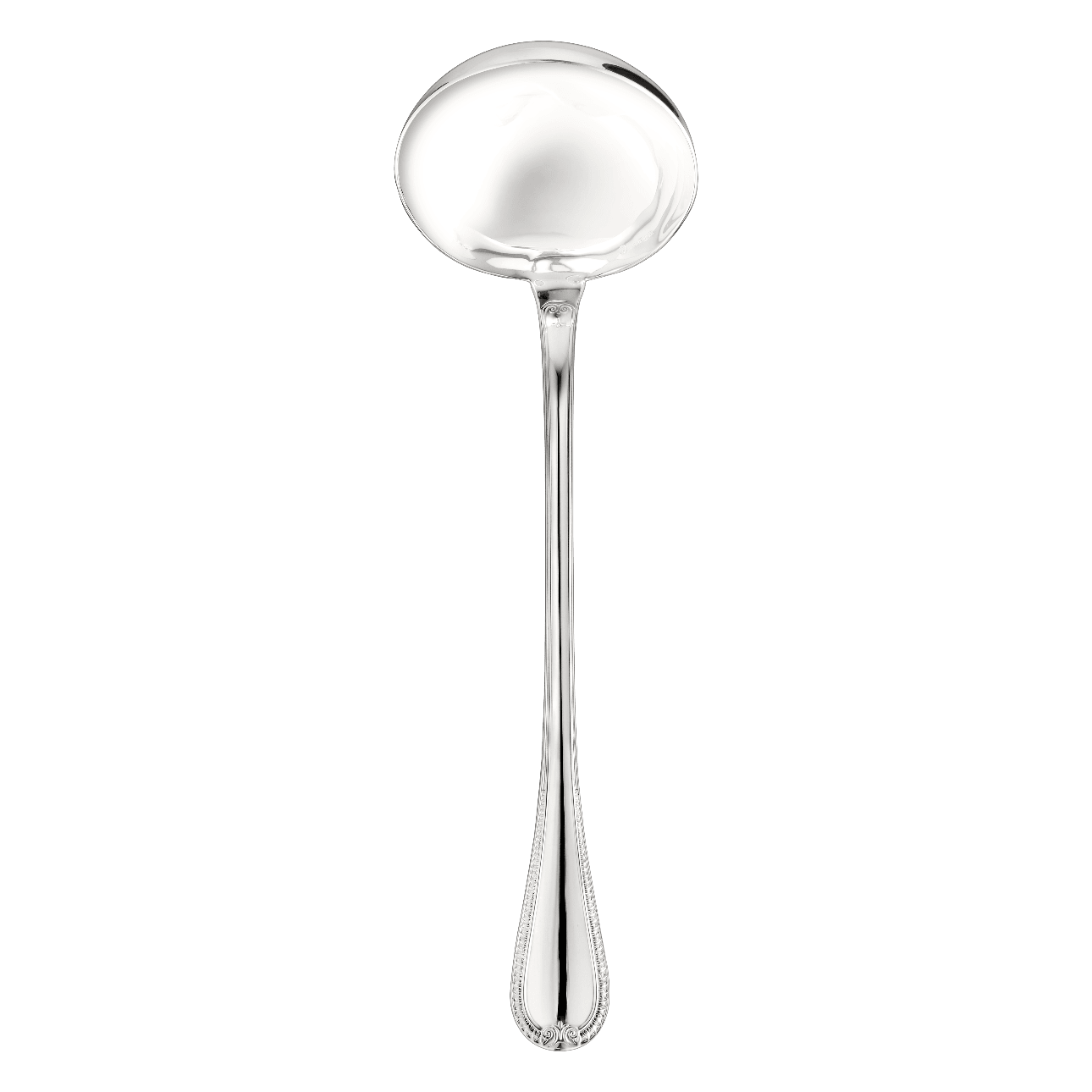Christofle Malmaison Soup Ladle