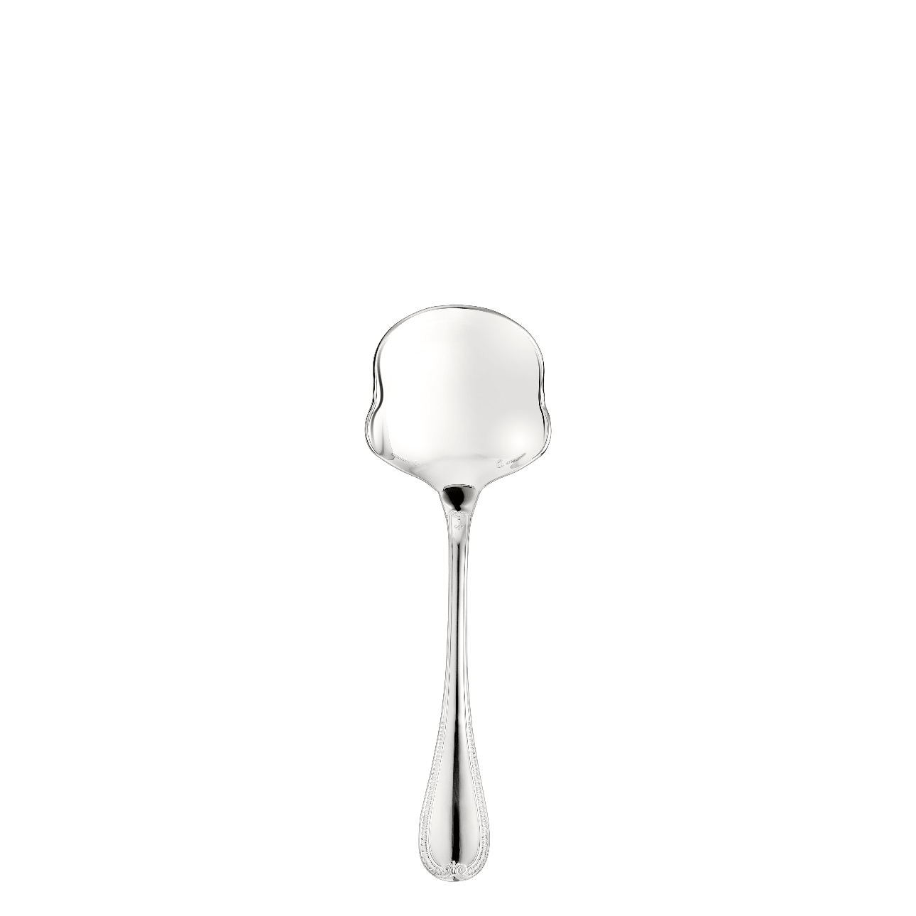 Christofle Malmaison Sterling Silver Vegetable Serving Spoon