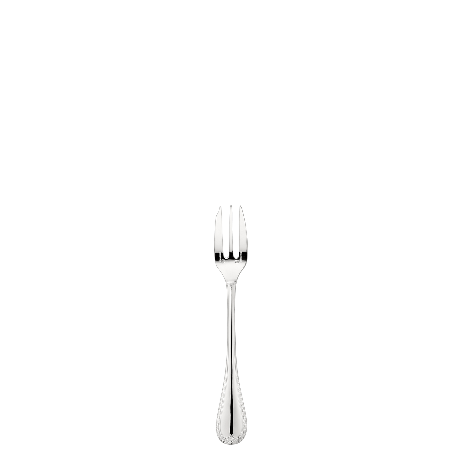 Christofle Malmaison Sterling Silver Cake Fork