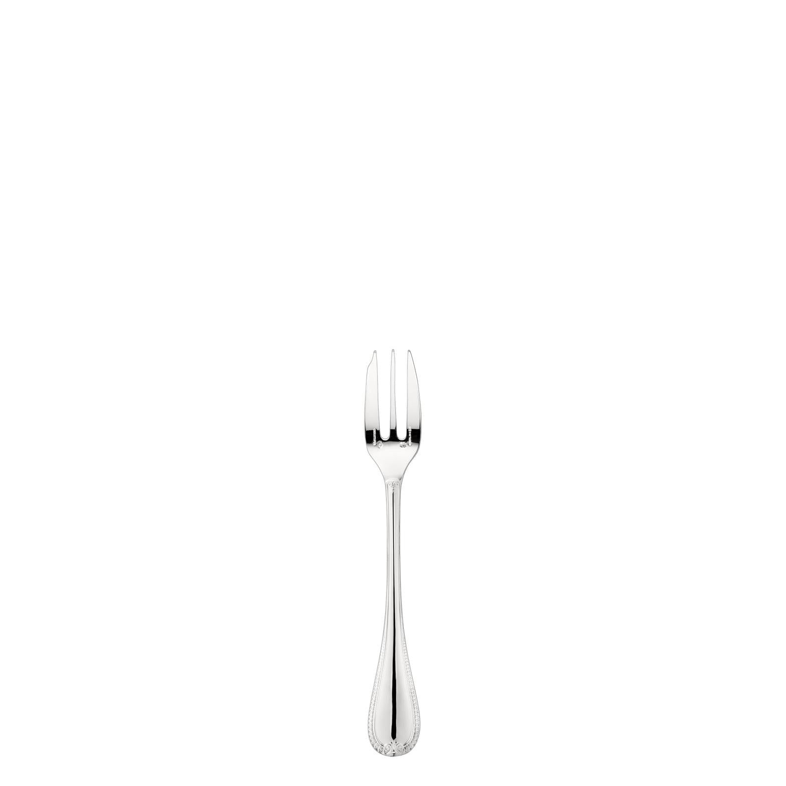 Christofle Malmaison Sterling Silver Cake Fork