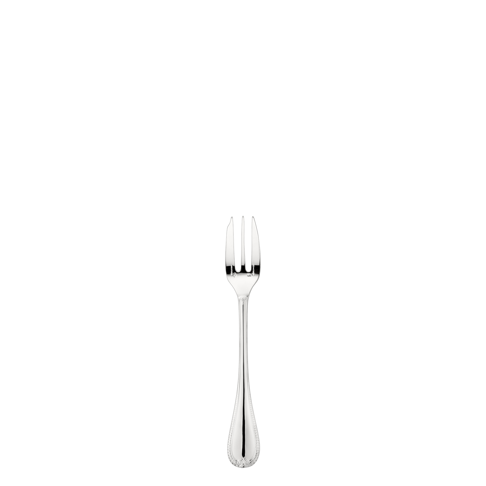 Christofle Malmaison Sterling Silver Cake Fork