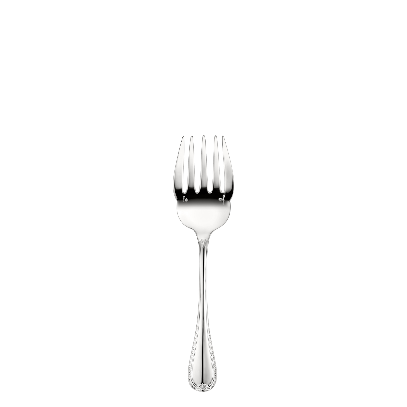 Christofle Malmaison Fish Serving Fork