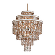 Corbett Dolcetti 13 Light Champagne Leaf Chandelier Ceiling Light