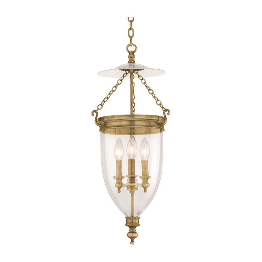 Hudson Valley Lighting Hanover 3 Light 12 inch Pendant Ceiling Light