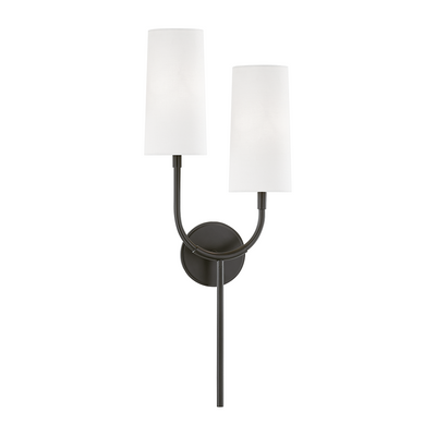 Hudson Valley Lighting Vesper 2 Light 10 inch Old Bronze Wall Sconce Wall Light Clearance