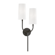 Hudson Valley Lighting Vesper 2 Light 10 inch Old Bronze Wall Sconce Wall Light Clearance