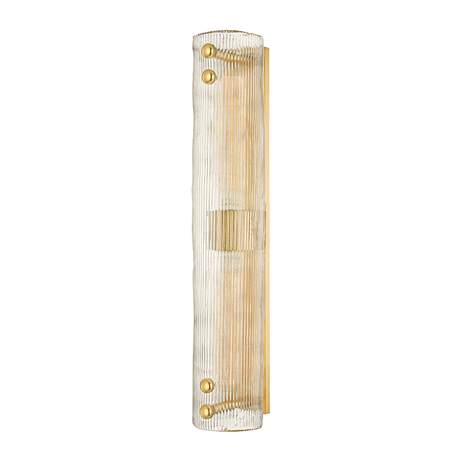 Hudson Valley Lighting Prospect Park 2 Light 4.25 inch Wall Sconce Wall Light