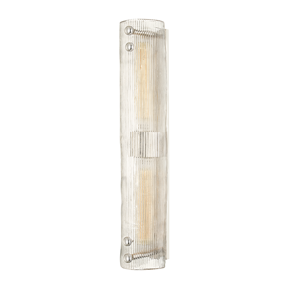 Hudson Valley Lighting Prospect Park 2 Light 4.25 inch Wall Sconce Wall Light