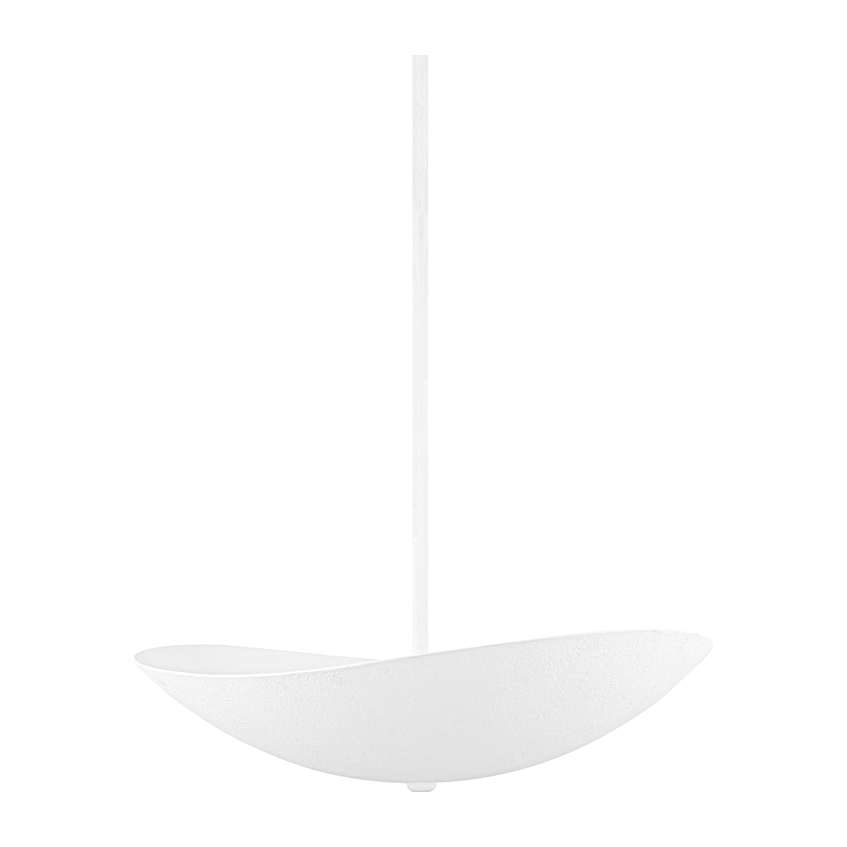 Hudson Valley Lighting Fabius 6 Light 24 inch White Plaster Pendant Ceiling Light