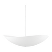 Hudson Valley Lighting Fabius 8 Light 36 inch White Plaster Pendant Ceiling Light