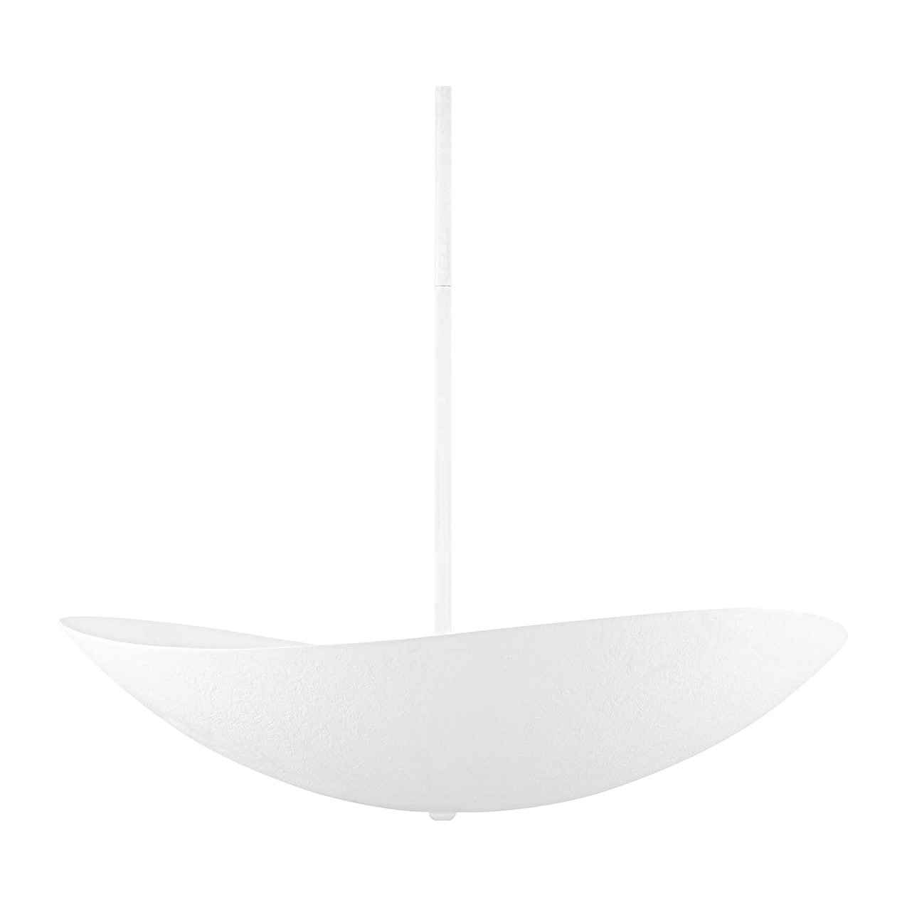 Hudson Valley Lighting Fabius 8 Light 36 inch White Plaster Pendant Ceiling Light