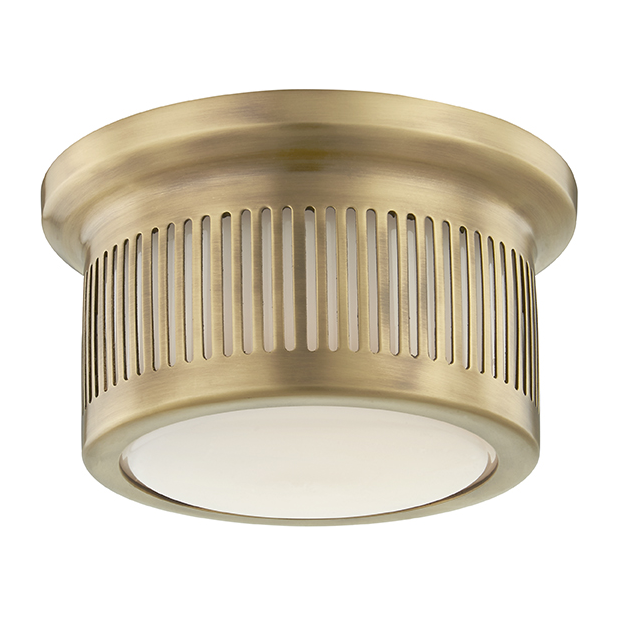 Hudson Valley Lighting Bangor 1 Light 6 inch Flush Mount Ceiling Light