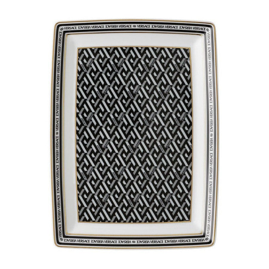 Versace La Greca Letter Tray