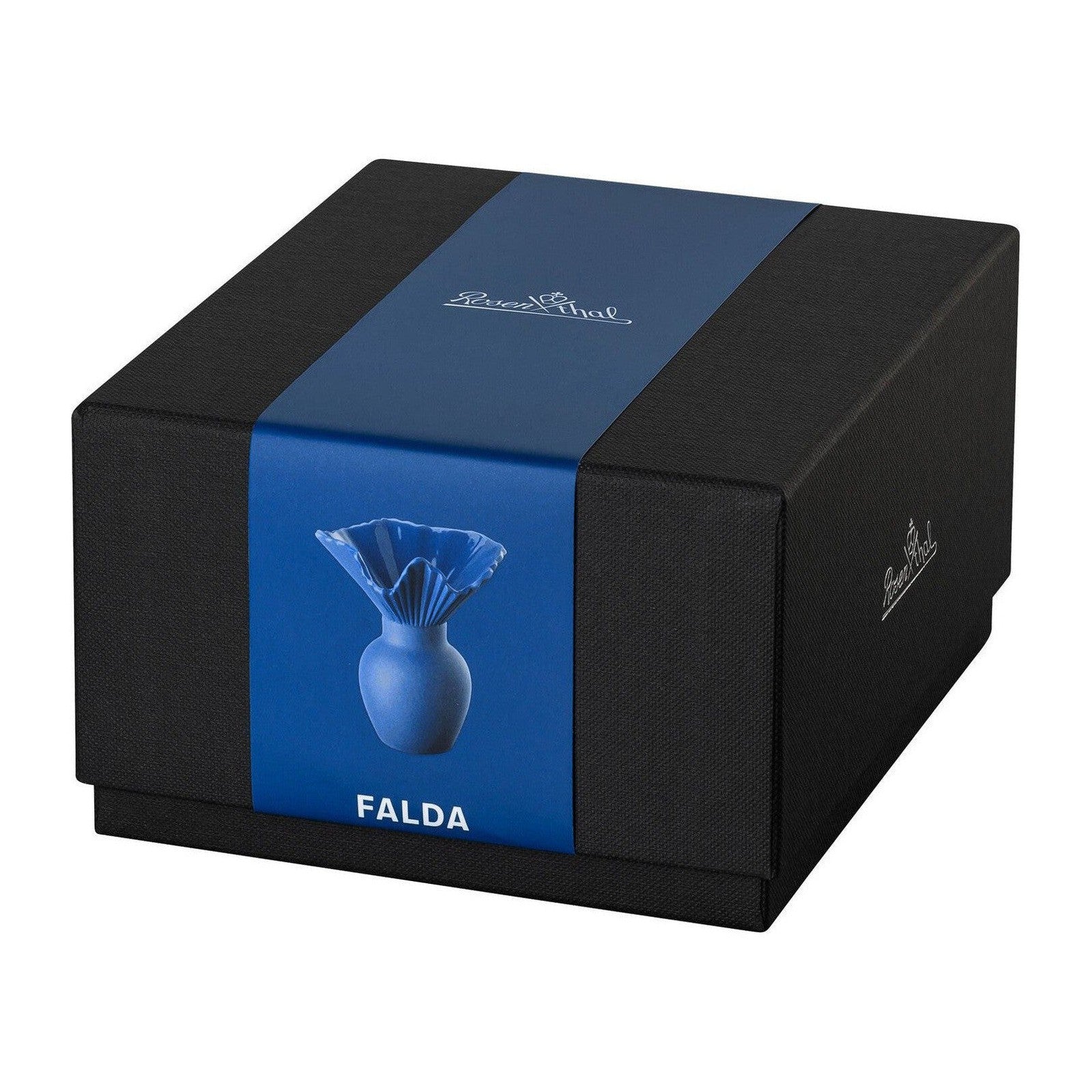 Rosenthal Mini Vase - Color Falda Midnight