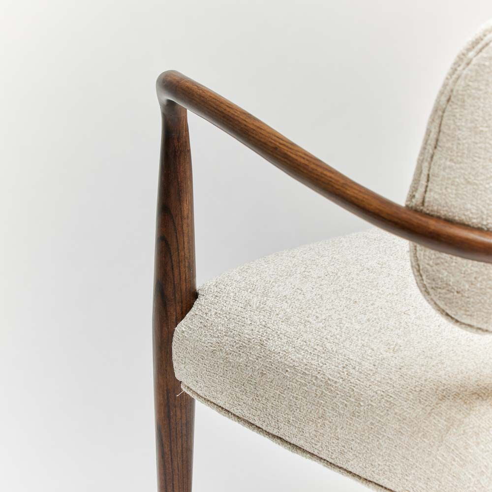 Interlude Serafina Arm Chair